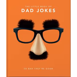 ISBN The Little Book of Dad Jokes, Couverture rigide, 192 pages