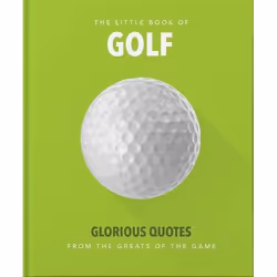 ISBN The Little Book of Golf, Couverture rigide, 192 pages