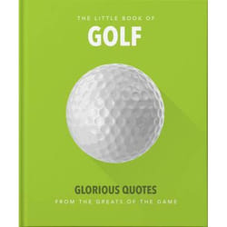 ISBN The Little Book of Golf livre Couverture rigide