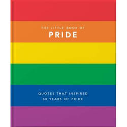 ISBN The Little Book of Pride (Quotes to live by) livre Couverture rigide