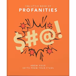 ISBN The Little Book of Profanities, Couverture rigide, 192 pages