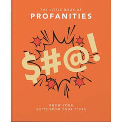 ISBN The Little Book of Profanities livre Couverture rigide