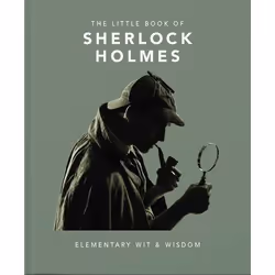 ISBN The Little Book of Sherlock Holmes, Couverture rigide, 192 pages