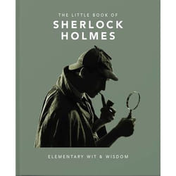 ISBN The Little Book of Sherlock Holmes livre Couverture rigide