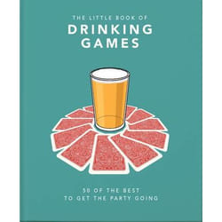 ISBN The Little Book of Drinking Games livre Couverture rigide