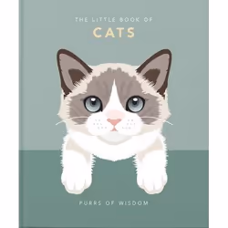 ISBN The Little Book of Cats, Couverture rigide, 192 pages