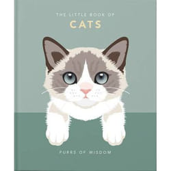 ISBN The Little Book of Cats livre Couverture rigide