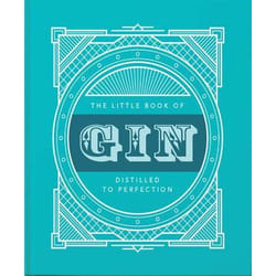 ISBN The Little Book of Gin livre Couverture rigide