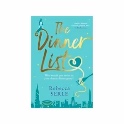ISBN Dinner List, Roman, Anglais, 304 pages