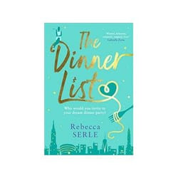 ISBN Dinner List livre Roman Anglais