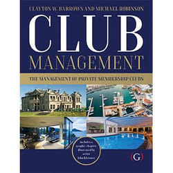 ISBN Club Management The management of private membership clubs livre