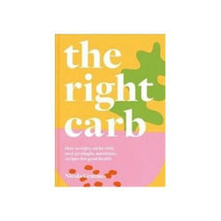 ISBN Right Carb livre Santé, esprit et corps Anglais Couverture rigide