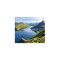 ISBN Remarkable Treks livre Voyage Anglais Couverture rigide