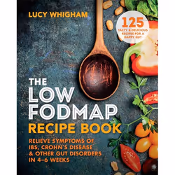 Hachette UK The Low-FODMAP Recipe Book, Anglais, Livre broché, 224 pages