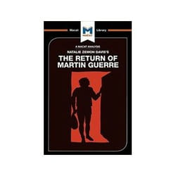 ISBN Return of Martin Guerre livre histoire Anglais