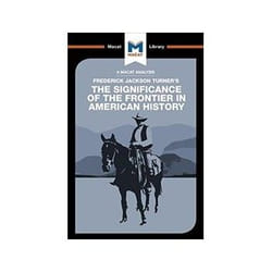 ISBN Significance of the Frontier in American History livre histoire Anglais