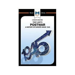 ISBN Postwar: A History of Europe Since 1945 livre politique Anglais