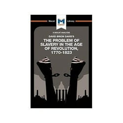 ISBN Problem of Slavery in the Age of Revolution livre histoire Anglais