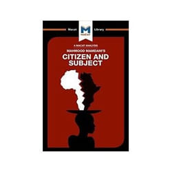 ISBN Citizen and Subject: Contemporary Africa and the Legacy of Late Colonialism livre histoire Anglais