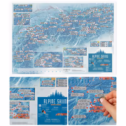 Lovell Johns MAPS.COL.ALPSKI