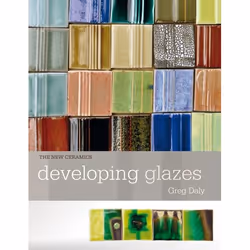 ISBN Developing Glazes, Anglais, Livre broché, 128 pages
