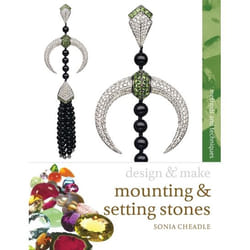 ISBN Mounting and Setting Stones livre Art & design Anglais