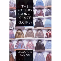 ISBN The Potter's Book of Glaze Recipes, Anglais, Couverture rigide, 208 pages