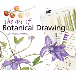 ISBN The Art of Botanical Drawing, Anglais, Livre broché, 96 pages