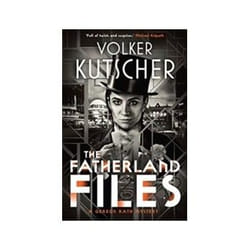 ISBN Fatherland Files: A Gereon Rath Mystery livre thriller Anglais