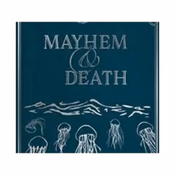 ISBN Mayhem & Death, Roman, Anglais, Livre broché, 213 pages