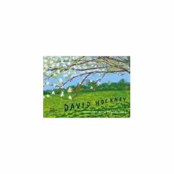 ISBN David Hockney: The Arrival of Spring Normandy 2020, Art &amp; design, Anglais, Couverture rigide, 168 pages