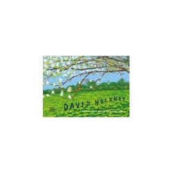 ISBN David Hockney: The Arrival of Spring Normandy 2020 livre Art & design Anglais Couverture rigide