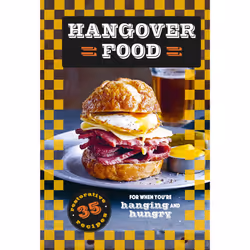 ISBN Hangover Food, Cooking, Anglais, Livre broché, 64 pages