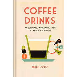 ISBN Coffee Drinks, Cooking, Anglais, Livre broché, 64 pages