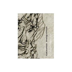 ISBN Frank Auerbach: Drawings of People livre Art & design Anglais Couverture rigide
