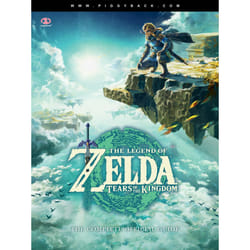 Piggyback The Legend of Zelda: Tears of the Kingdom livre Instruction de jeu/jouet Anglais Couverture rigide