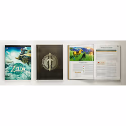 Piggyback The Legend of Zelda: Tears of the Kingdom livre Instruction de jeu/jouet Anglais