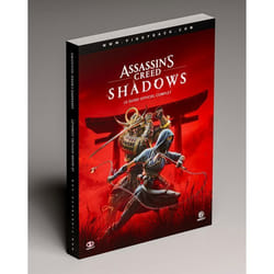 Guide Assassins Creed Shadows - Version Standard-Accessoire-GUIDE
