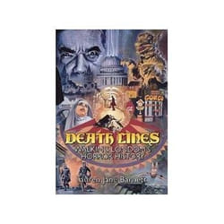 ISBN Death Lines: Walking London Through Horror Cinema livre TV & radio Anglais