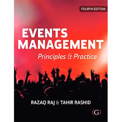 ISBN Events Management Principles and Practice 4th edition