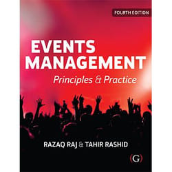 ISBN Events Management Principles and Practice 4th edition livre