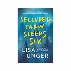 ISBN Secluded Cabin Sleeps Six, thriller, Anglais, Livre broché, 288 pages