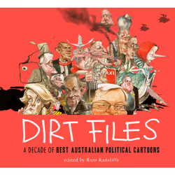 Scribe Publications Dirt Files, Anglais, Couverture rigide, 328 pages