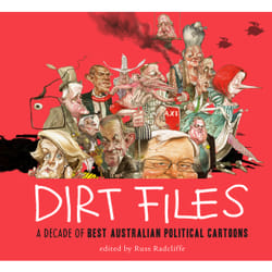 Scribe Publications Dirt Files Couverture rigide
