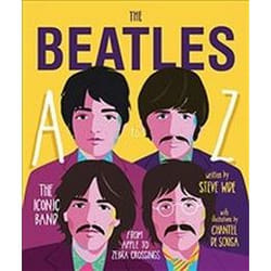 ISBN Beatles : A to Z The Iconic Band : From Apple Corp to Zebra Crossings livre Musique Anglais Couverture rigide