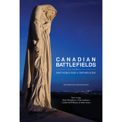 ISBN Canadian Battlefields of the First World War