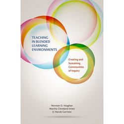 UBC Press Teaching in Blended Learning Environments livre
