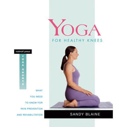 ISBN Yoga for Healthy Knees livre