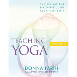 ISBN Teaching Yoga livre