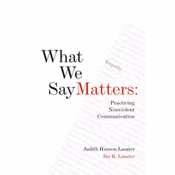 ISBN What We Say Matters, Livre broché, 176 pages